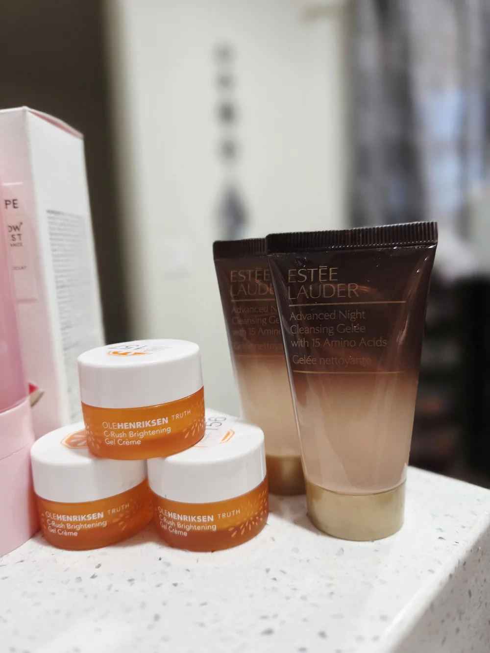 Glow Recipe Watermelon Mist + Ole Henriksen C-Rush Gel Trio/Estee Lauder Cleanse - Picture 2 of 3
